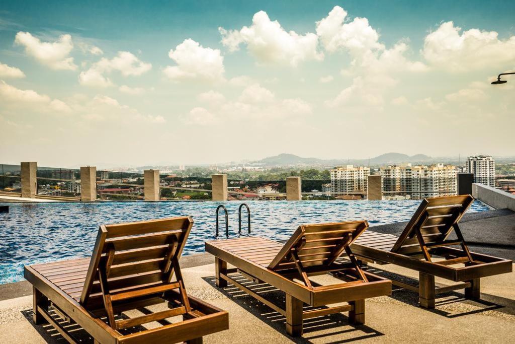 Thermospace Imperio A-17-19 Melaka City Exteriör bild